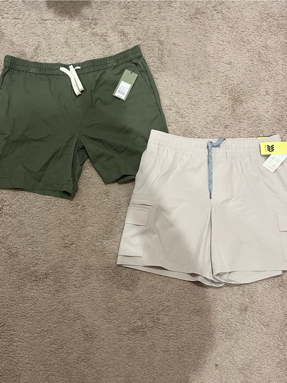 Men's New Shorts Bundle - Size L (7" Inseam) - All in Motion & Goodfellow